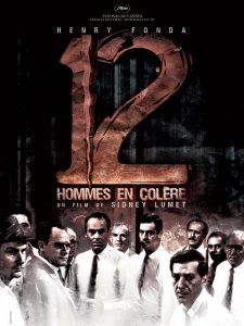 Affiche du film Douze hommes en colère