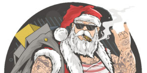 Le Père Noël est une ordure