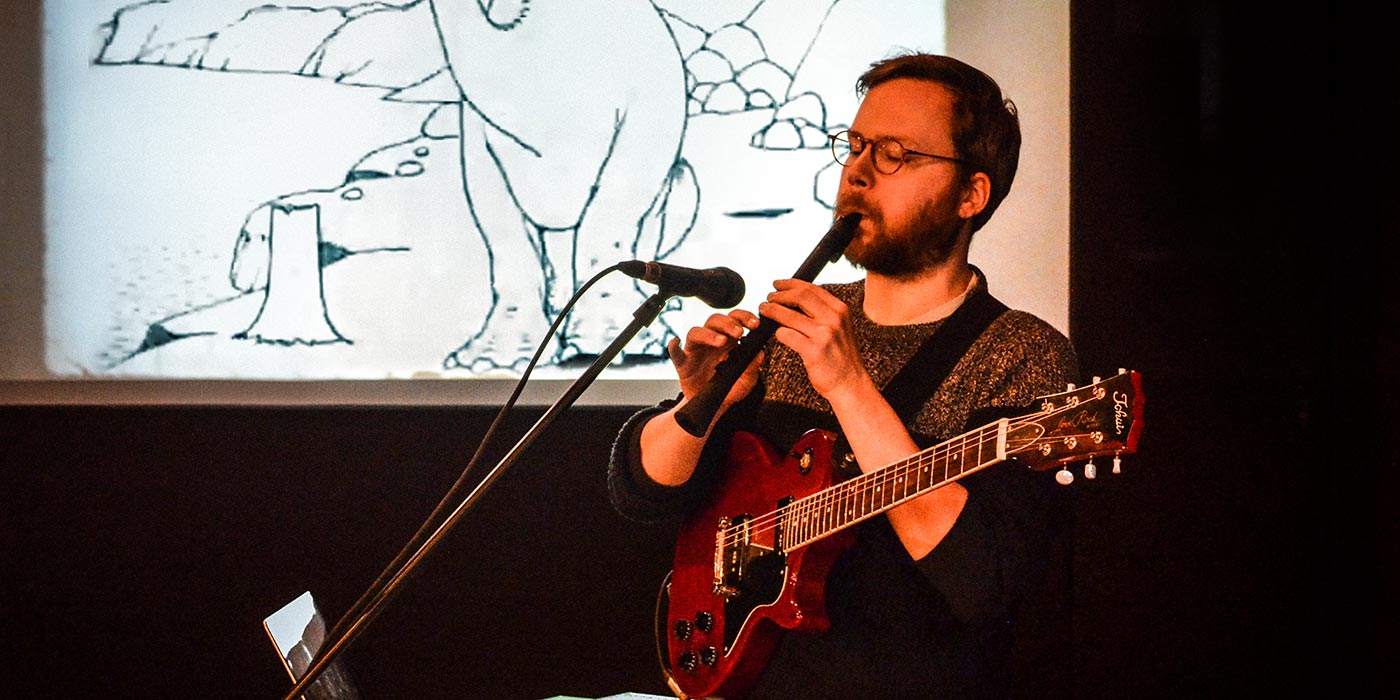 Ciné-concert Imagina-Son de Diego Leyder