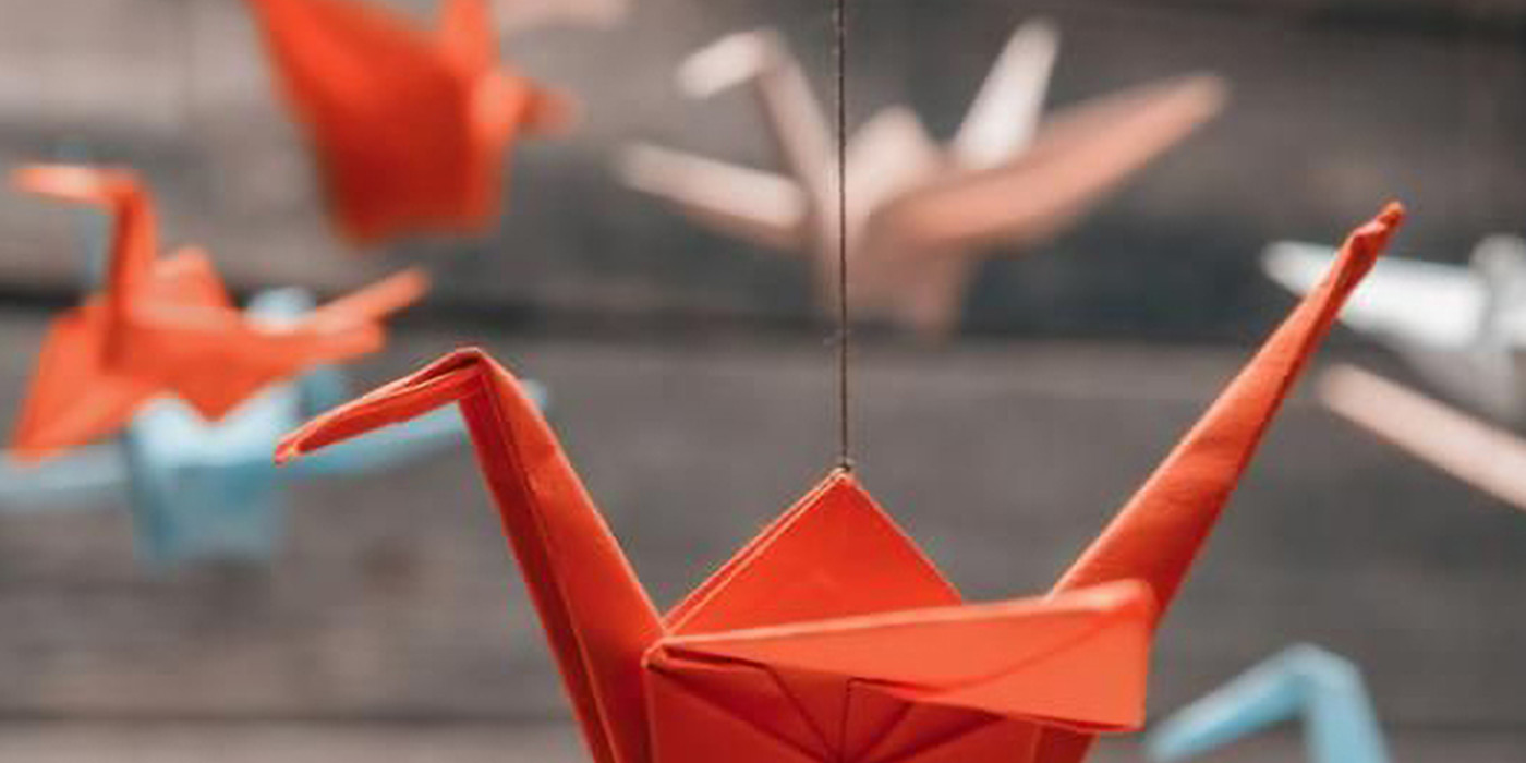 Oiseaux et origami