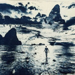 Exposition de photos/cyanotype : TRAVERSEES INVISIBLES